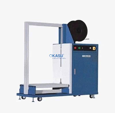 Máy đai kiện tự động có cơ cấu hàn cạnh Hualian KZC-80120 - ảnh 1