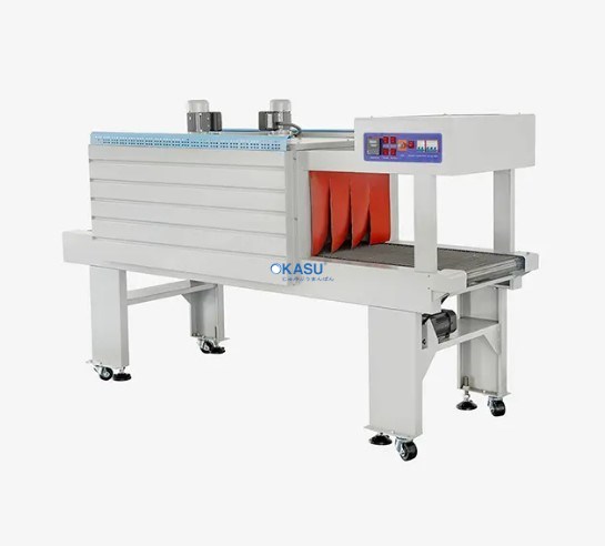 Buồng co màng nhiệt BS-5530M dùng cho thùng carton bọc màng PE - ảnh 2