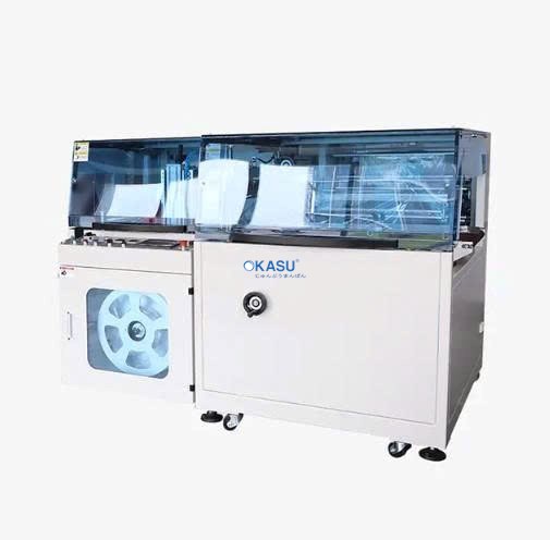 Máy dán cạnh tự động tốc độ cao dành cho rau củ BSF-5545LD - ảnh 1