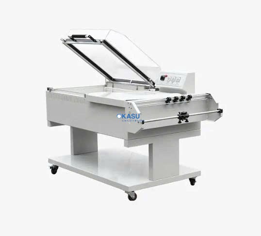 Máy đóng gói màng co nhiệt tự động dành cho hộp quà BSF-7060 - ảnh 1
