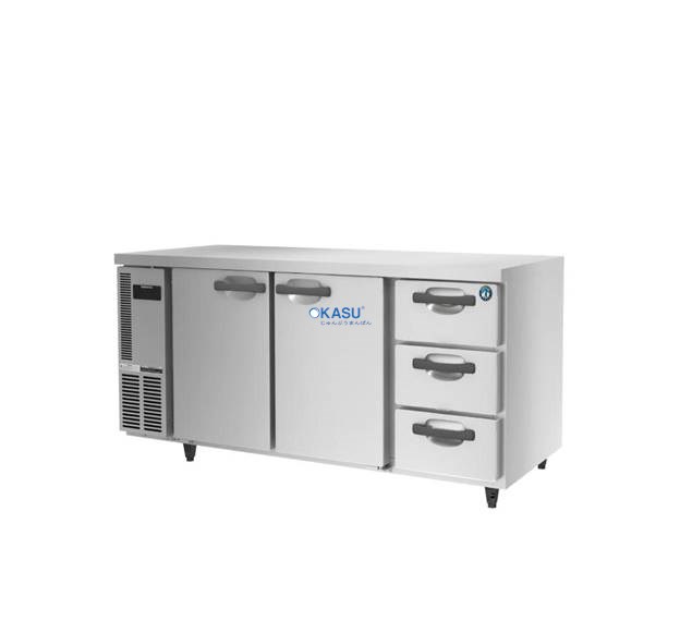 Bàn đông 2 cánh 3 ngăn kéo Hoshizaki FT-188MA-S-3D - ảnh 1