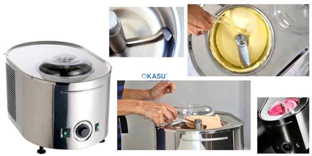 Máy làm kem Gelato Musso Mini - ảnh 1
