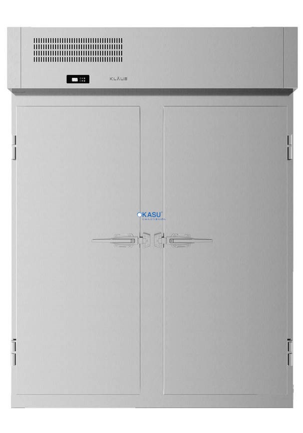 Tủ mát công nghiệp 2 cửa xe đẩy Klaus KRC-2D - ảnh 1