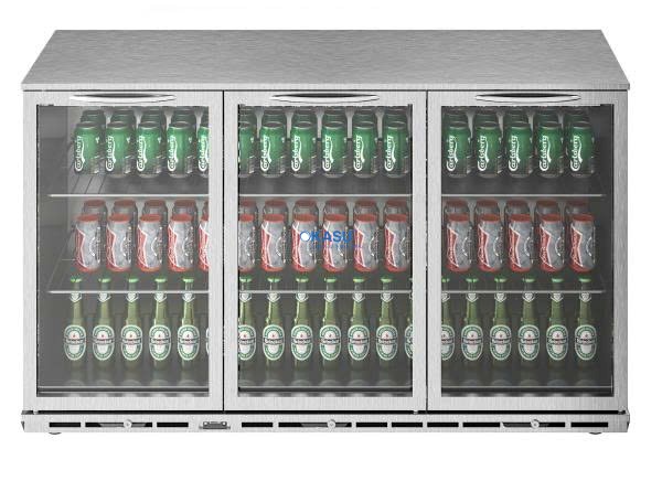 Tủ mát 3 cánh minibar Klaus KBC-3D - ảnh 1