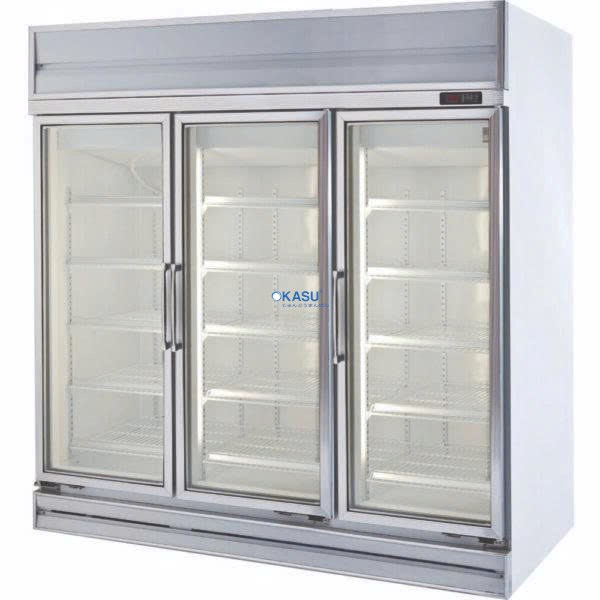 Tủ Đông 3 Cánh Kính Kinco CK-UG1800F - ảnh 1