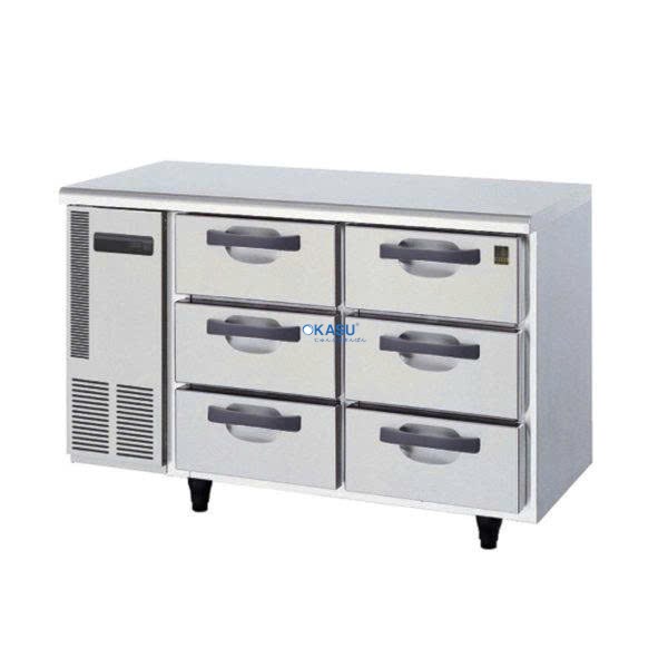 Bàn đông 6 ngăn kéo Kinco CK-CF140-75-6D - ảnh 1