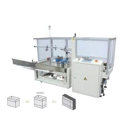 Máy cấp và dán đáy thùng carton tự động MK-CES4035N - ảnh 1