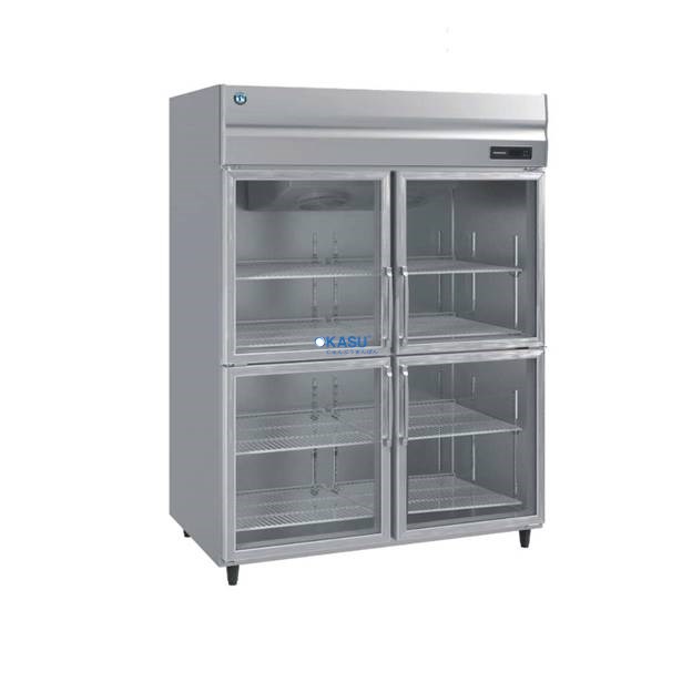 Tủ mát đứng 4 cánh kính sưởi Hoshizaki HR-148MA-SG - ảnh 1