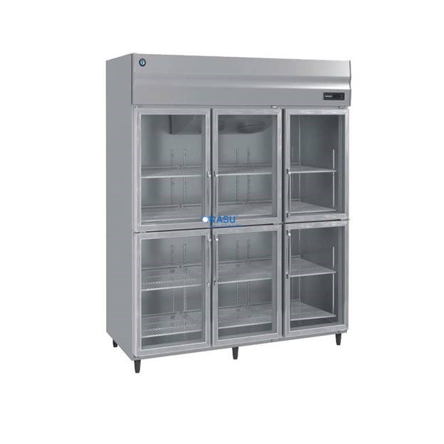 Tủ mát đứng 6 cánh kính sưởi Hoshizaki HR-188MA-SG - ảnh 1