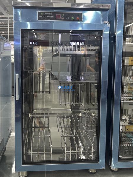 Tủ sấy tiệt trùng dao, thớt bằng tia UV Grand Woosung WS-DB110E - ảnh 4