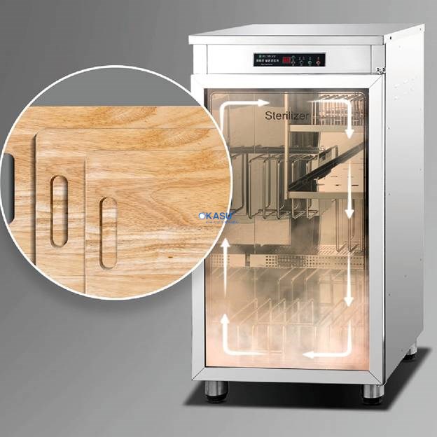 Tủ sấy tiệt trùng dao, thớt bằng tia UV Grand Woosung WS-DB110E - ảnh 1