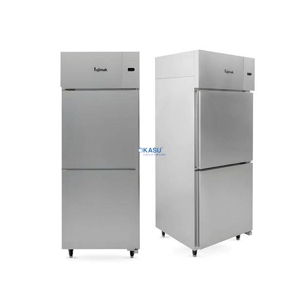 Tủ đông đứng 2 cánh Fujimak FVF7680 - ảnh 1
