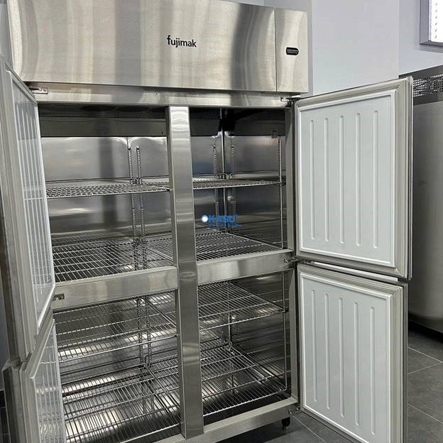 Tủ đông đứng 4 cánh Fujimak FVF1280 - ảnh 2