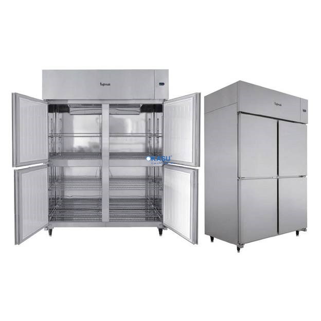 Tủ mát đứng 4 cánh Fujimak FVR1280 - ảnh 1