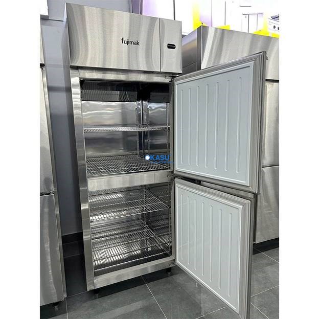 Tủ mát đứng 2 cánh Fujimak FVR7680 - ảnh 2