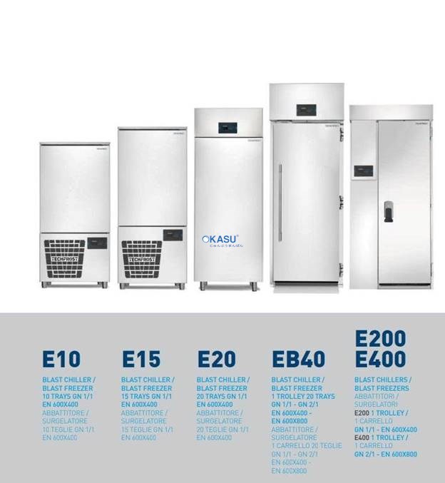 Tủ cấp đông nhanh Techfrost E20 - ảnh 3