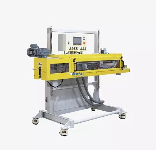 Máy đóng gói và hàn nhiệt túi PP công nghiệp lớn tự động Hualian FBH-S - ảnh 2