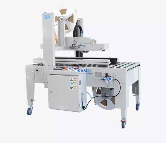 Máy dán thùng carton Hualian FXW-6050 - ảnh 1