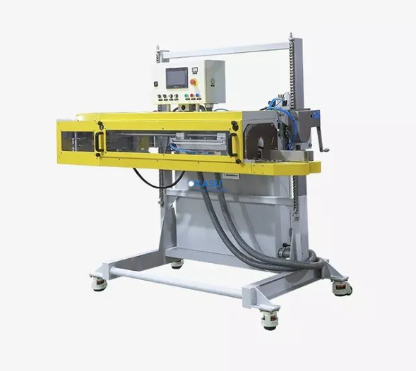 Máy đóng gói và hàn nhiệt túi PP công nghiệp lớn tự động Hualian FBH-S - ảnh 1