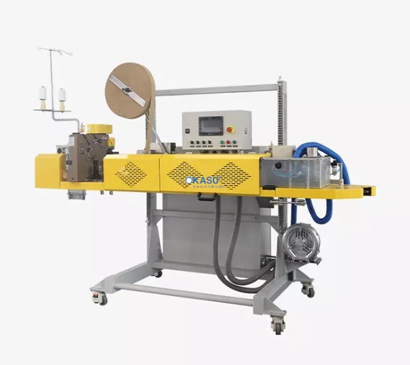 Máy đóng gói bao công nghiệp hạng nặng dùng cho màng lót PE FBK-24DC - ảnh 1