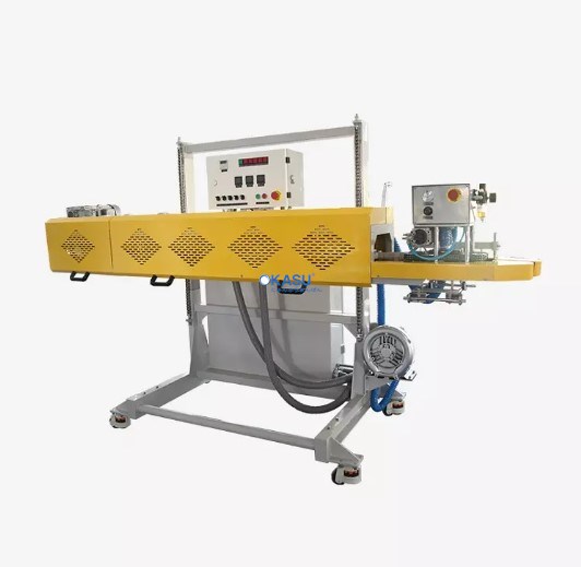 Máy hàn miệng bao tự động dùng cho màng nhựa FBH-42D - ảnh 1