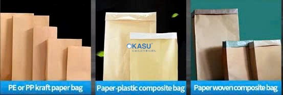 Máy đóng gói bao giấy công nghiệp kiểu khâu FBK-13DC - ảnh 2