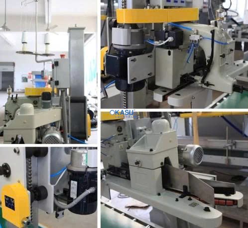Máy đóng gói túi nhựa cỡ lớn tích hợp khâu viền mép FBS-20 - ảnh 2