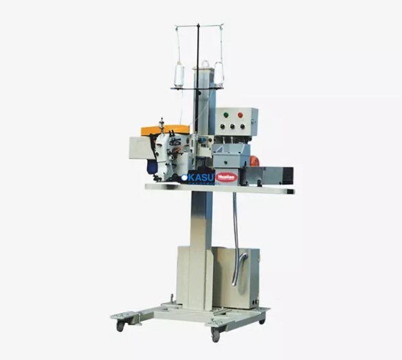 Máy đóng gói túi nhựa cỡ lớn tích hợp khâu viền mép FBS-20 - ảnh 1