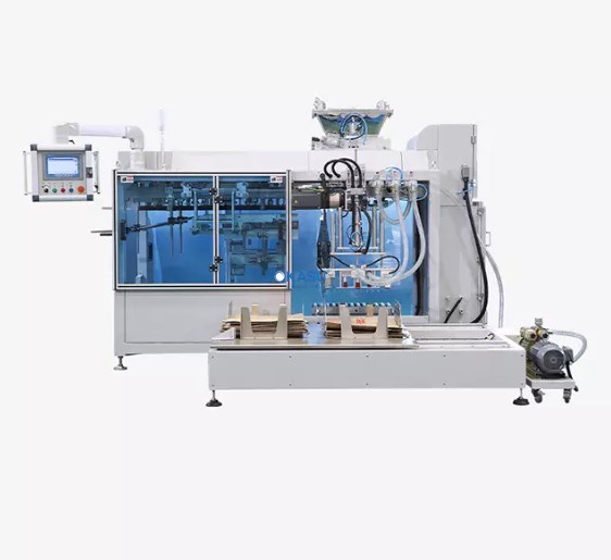 Máy tự động đặt bao miệng hở cho thức ăn thú cưng ZSG-400DS - ảnh 1