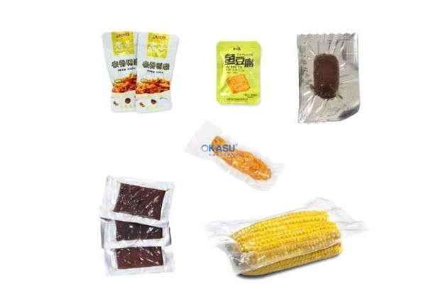Máy đóng gói hút chân không định hình nhiệt tự động dùng cho thực phẩm HVR-420A - ảnh 2