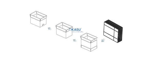 Máy dựng thùng carton tự động CXJ-6040C - ảnh 2