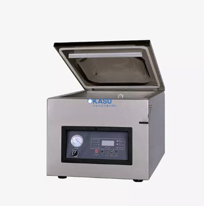 Máy đóng gói chân không để bàn DZ-400/T - ảnh 1