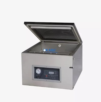 Máy đóng gói chân không để bàn DZ-500/T - ảnh 1