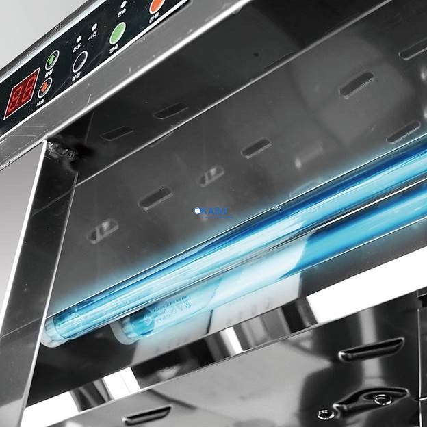 Tủ sấy tiệt trùng khay thức ăn bằng tia UV Grand Woosung WS-DH100E - ảnh 2