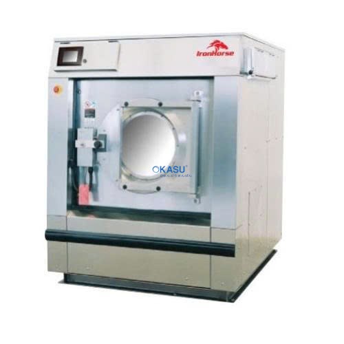 Máy giặt vắt công nghiệp 56.7kg Iron Horse IHI-125 - ảnh 1