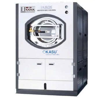 Máy giặt khô công nghiệp 25kg HS Cleantech HSCS-25 - ảnh 1