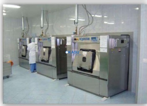 Máy giặt phòng sạch Aquastar 100kg BM 100 - ảnh 1