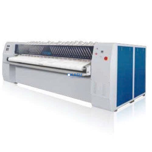 Máy là lô công nghiệp 2 con lăn dùng gas khổ 3,3m Pooh YQII-3300 - ảnh 1