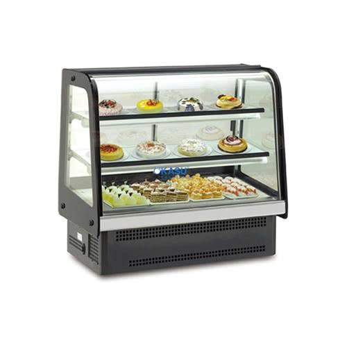 Tủ trưng bày bánh kính cong Kinco CNZ - ảnh 1