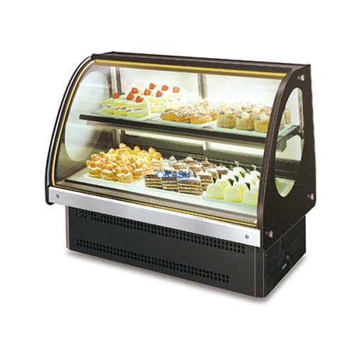 Tủ trưng bày bánh kính cong KinCo KTH(C) - ảnh 1