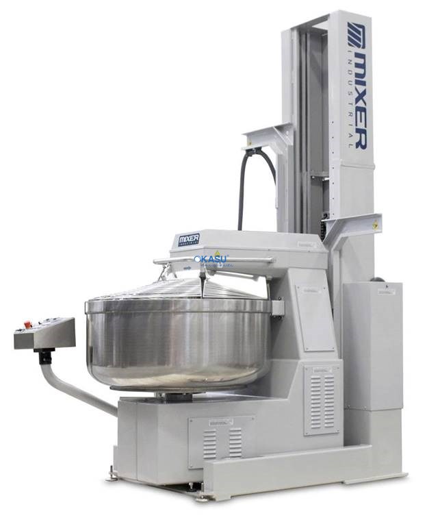 Máy trộn xoắn ốc nghiêng hai mặt POLIN Asr Evo 200-300 - ảnh 1