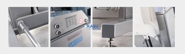 Máy nâng và nghiêng bồn chứa POLIN SRC 120 - ảnh 2