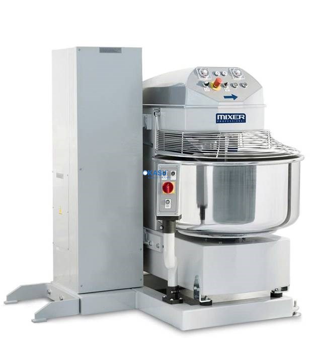 Máy trộn xoắn ốc nghiêng POLIN Asm Evo 100-400 RS - ảnh 1
