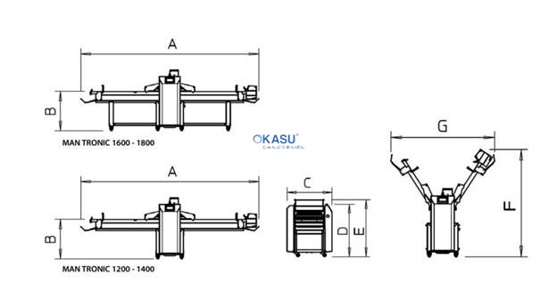 Máy cán bột POLIN QUEEN QMT670 - ảnh 2