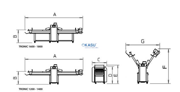 Máy cán bột POLIN QUEEN QT670 - ảnh 2