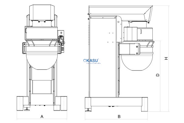 Máy trộn hành tinh POLIN KING 130 - ảnh 2