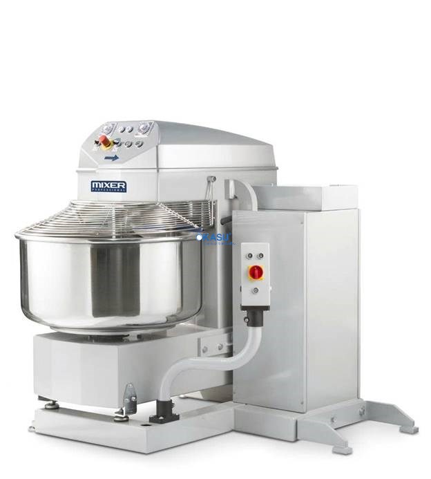 Máy trộn xoắn ốc nghiêng POLIN Asm Evo 100-400 RB - ảnh 1