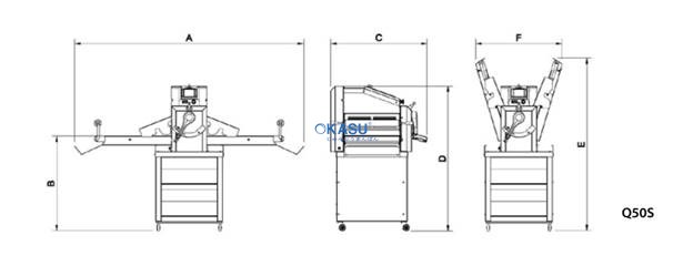 Máy cán bột POLIN QUEEN 50S - ảnh 2