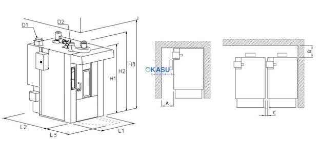 Lò nướng xoay Polin Roto Classic - ảnh 2