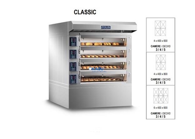 Lò nướng điện Polin Elettrodrago Classic - ảnh 1